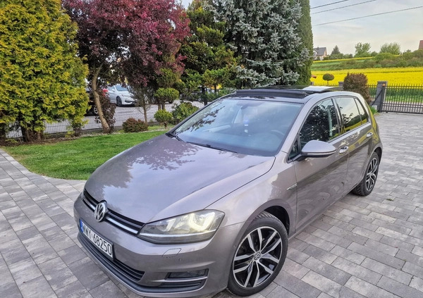 Volkswagen Golf cena 35900 przebieg: 252000, rok produkcji 2014 z Pułtusk małe 326